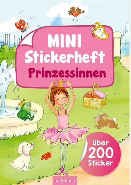 Bild zu MINI-Stickerheft - Prinzessinnen