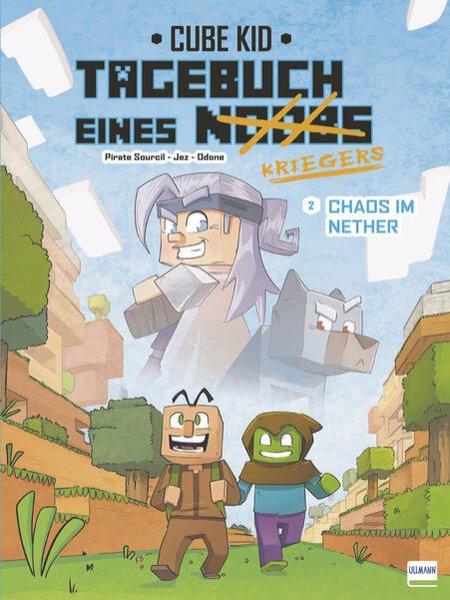 Bild zu Tagebuch eines Noobs Kriegers - Der Comic 2 - Chaos im Nether