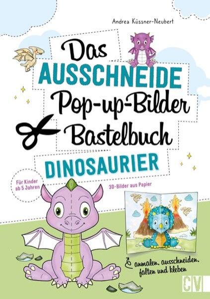 Bild zu Das Ausschneide-Pop-up-Bilder-Bastelbuch. Dinosaurier