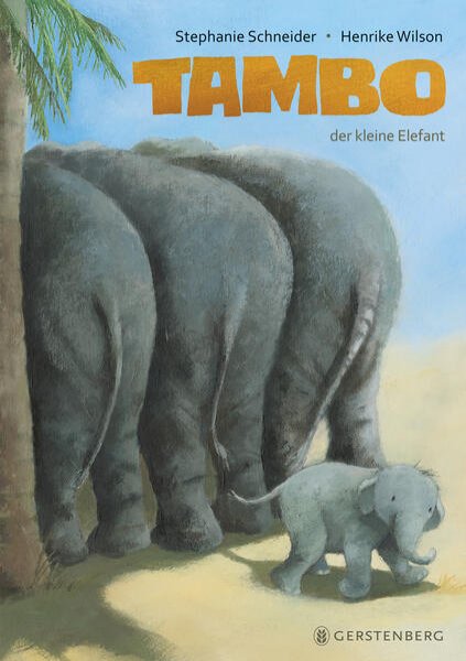 Bild zu Tambo, der kleine Elefant