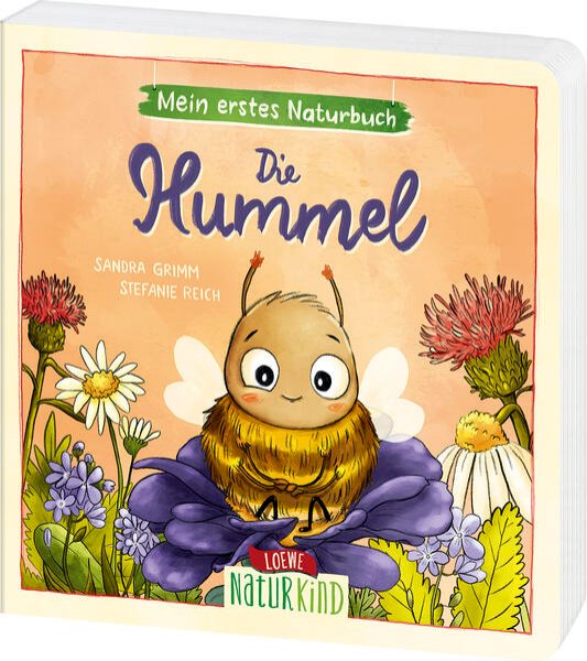 Bild zu Mein erstes Naturbuch - Die Hummel