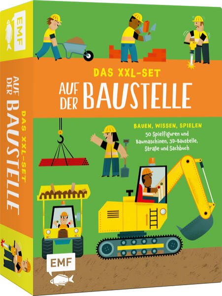 Bild zu Das XXL-Set - Bauen, Wissen, Spielen: Auf der Baustelle