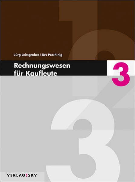 Bild zu Rechnungswesen für Kaufleute 3 - Theorie und Aufgaben, Bundle inkl. PDF