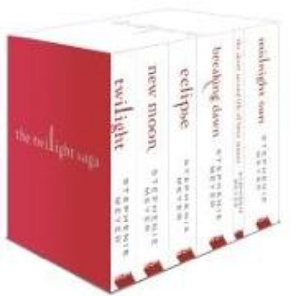 Bild von Twilight Saga 6 Book Set (White Cover)