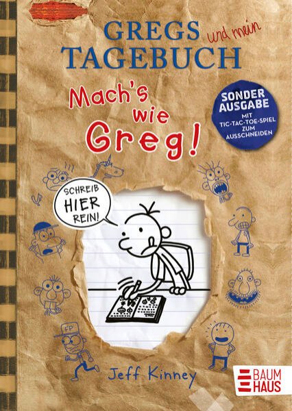 Bild zu Gregs Tagebuch - Mach's wie Greg!
