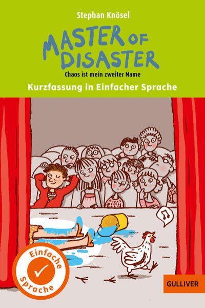 Bild zu Kurzfassung in Einfacher Sprache. Master of Disaster