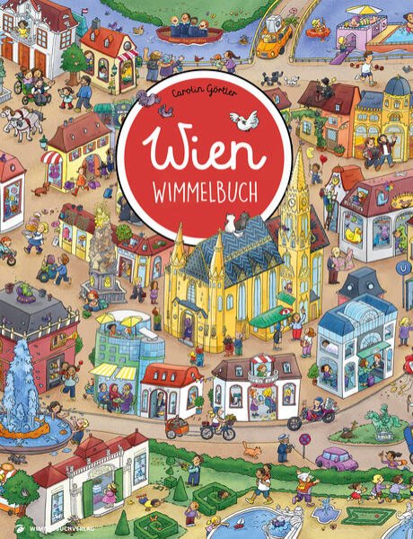 Bild zu Wien Wimmelbuch