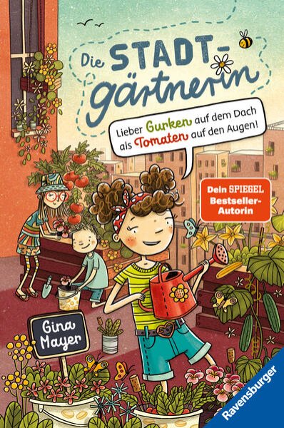 Bild zu Die Stadtgärtnerin, Band 1: Lieber Gurken auf dem Dach als Tomaten auf den Augen! (Bestseller-Autorin von "Der magische Blumenladen")