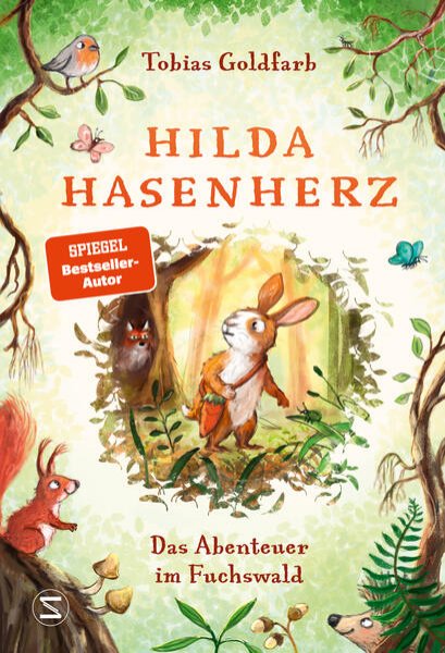 Bild zu Hilda Hasenherz. Das Abenteuer im Fuchswald