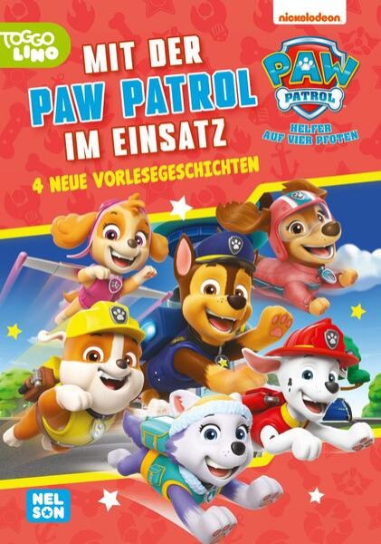 Bild zu PAW Patrol Geschichtenbuch: Mit der PAW Patrol im Einsatz