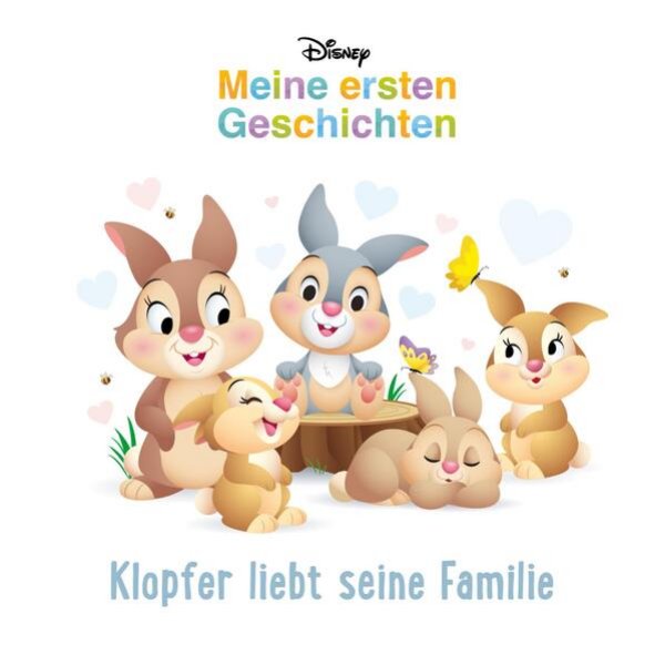 Bild zu Mein erstes Disney Buch: Klopfer liebt seine Familie