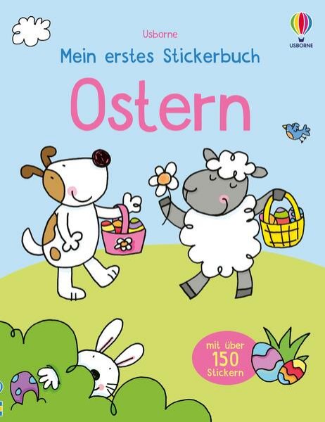 Bild zu Mein erstes Stickerbuch: Ostern