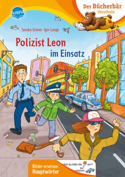 Bild zu Polizist Leon im Einsatz