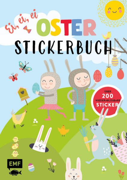 Bild zu Ei, ei, ei: Osterstickerbuch