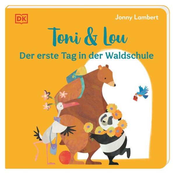 Bild zu Toni & Lou. Der erste Tag in der Waldschule