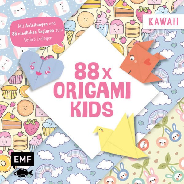 Bild zu 88 x Origami Kids - Kawaii