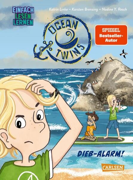 Bild zu Ocean Twins: Dieb-Alarm!