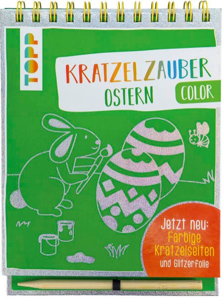 Bild zu Kratzelzauber Color Ostern