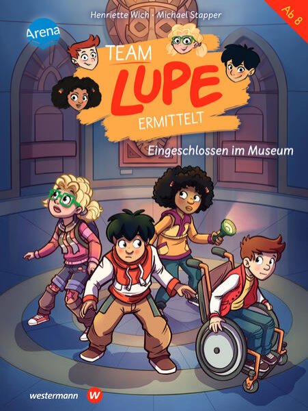 Bild zu Team LUPE ermittelt (4). Eingeschlossen im Museum