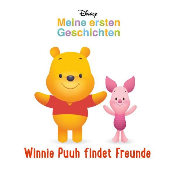 Bild zu Mein erstes Disney Buch: Winnie Puuh findet Freunde