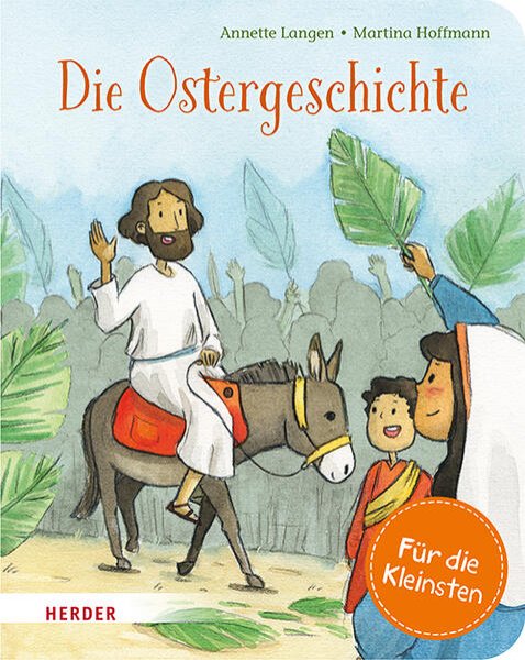 Bild zu Die Ostergeschichte (Pappbilderbuch)