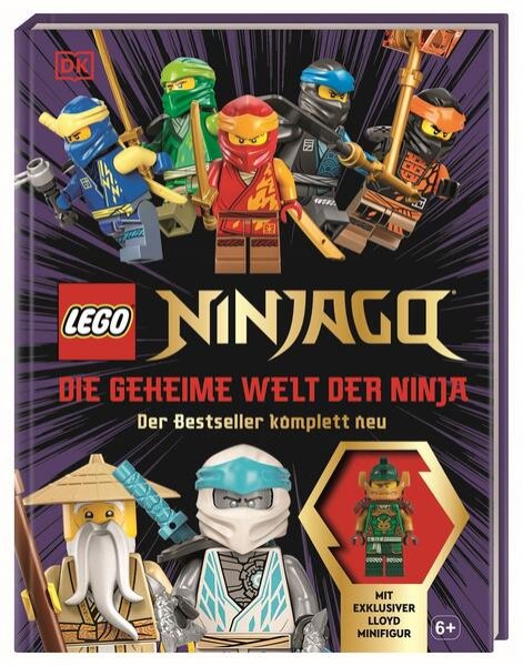 Bild zu LEGO® NINJAGO® Die geheime Welt der Ninja