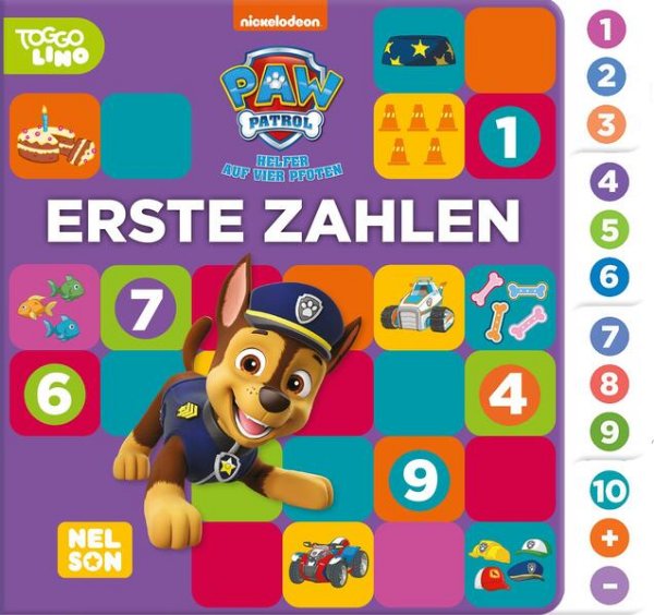 Bild zu PAW Patrol Lernbuch: Erste Zahlen