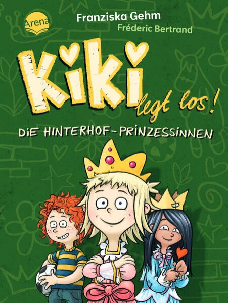 Bild zu Kiki legt los! (2). Die Hinterhof-Prinzessinnen