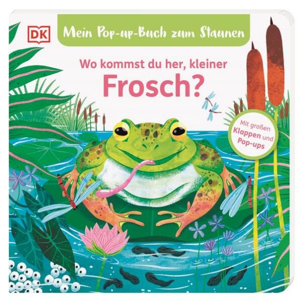 Bild zu Mein Pop-up-Buch zum Staunen. Wo kommst du her, kleiner Frosch?