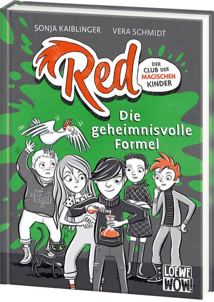 Bild zu Red - Der Club der magischen Kinder (Band 3) - Die geheimnisvolle Formel