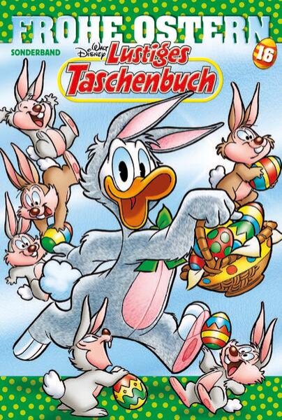 Bild zu Lustiges Taschenbuch Frohe Ostern 16