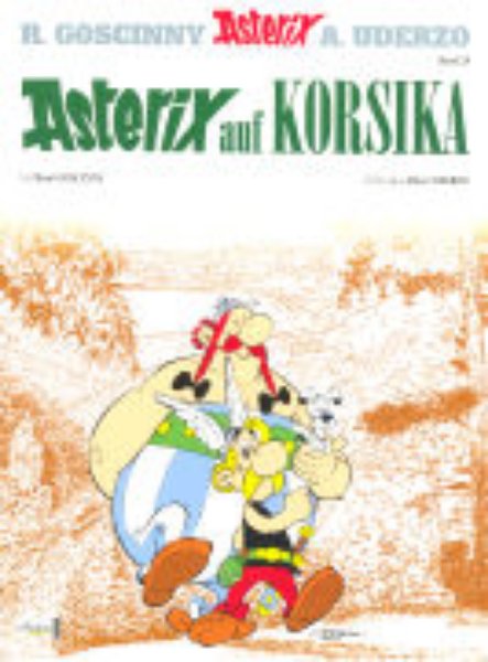 Bild von Asterix auf Korsika