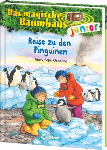 Bild zu Das magische Baumhaus junior (Band 37) - Reise zu den Pinguinen