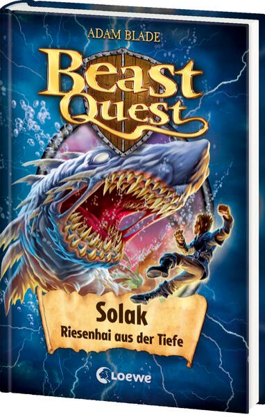 Bild zu Beast Quest (Band 67) - Solak, Riesenhai aus der Tiefe
