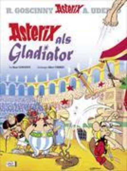 Bild von Asterix als Gladiator