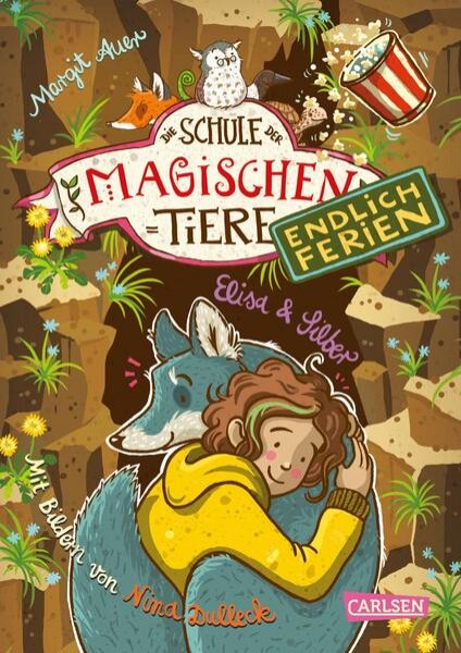 Bild zu Die Schule der magischen Tiere. Endlich Ferien 9: Elisa und Silber