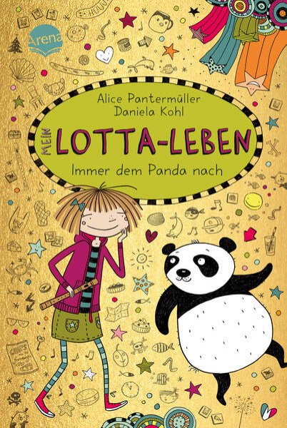 Bild zu Mein Lotta-Leben (20). Immer dem Panda nach