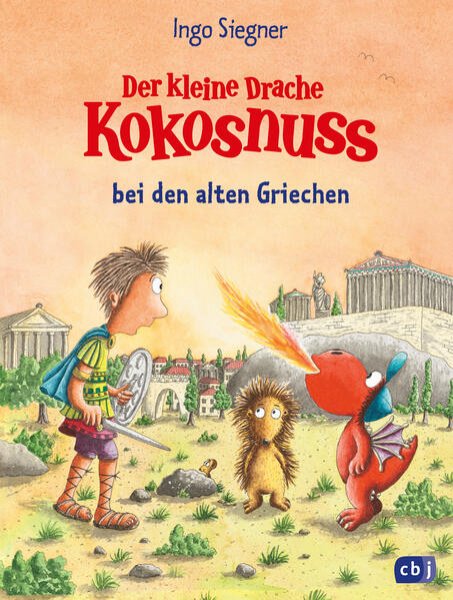 Bild zu Der kleine Drache Kokosnuss bei den alten Griechen