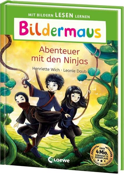 Bild zu Bildermaus - Abenteuer mit den Ninjas