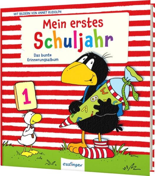 Bild zu Der kleine Rabe Socke: Mein erstes Schuljahr