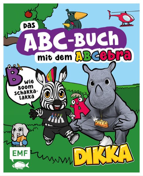 Bild zu Das ABC-Buch mit dem ABCebra - B wie Boom Schakkalakka