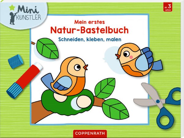 Bild zu Mein erstes Natur-Bastelbuch