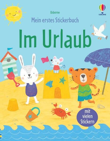 Bild zu Mein erstes Stickerbuch: Im Urlaub