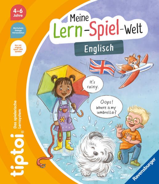 Bild zu tiptoi® Meine Lern-Spiel-Welt: Englisch