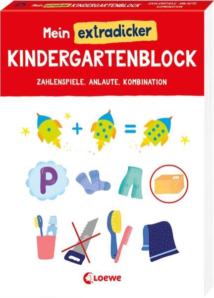 Bild zu Mein extradicker Kindergartenblock