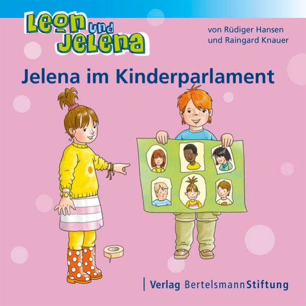 Bild zu Leon und Jelena - Jelena im Kinderparlament