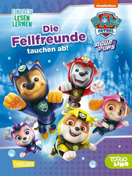 Bild zu PAW Patrol Aqua Pups: Die Fellfreunde tauchen ab!