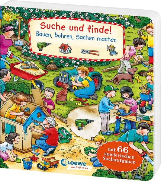 Bild zu Suche und finde! Bauen, bohren, Sachen machen