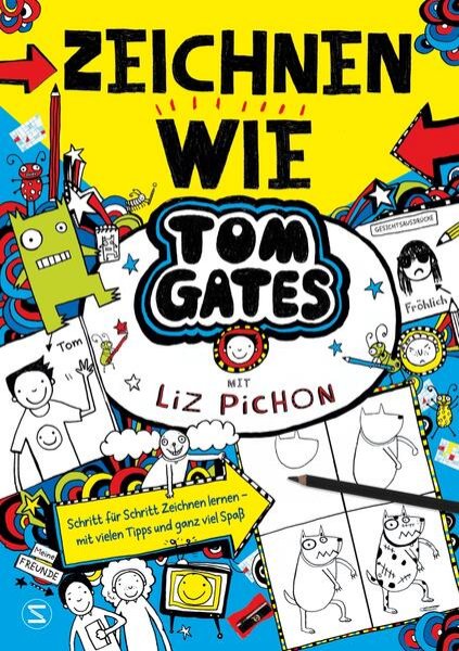 Bild zu Tom Gates - Zeichnen wie Tom Gates