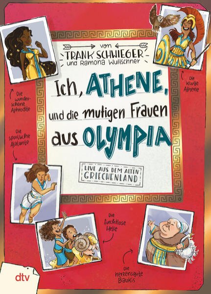 Bild zu Ich, Athene, und die mutigen Frauen aus Olympia